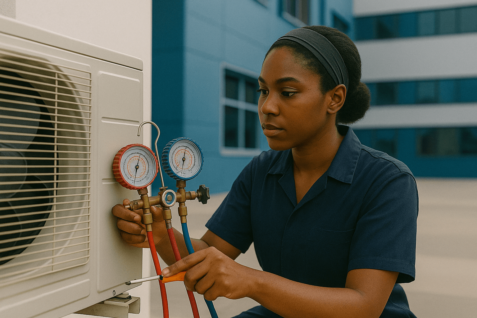 New HVAC Systems Lab Opens for Smart Energy Training